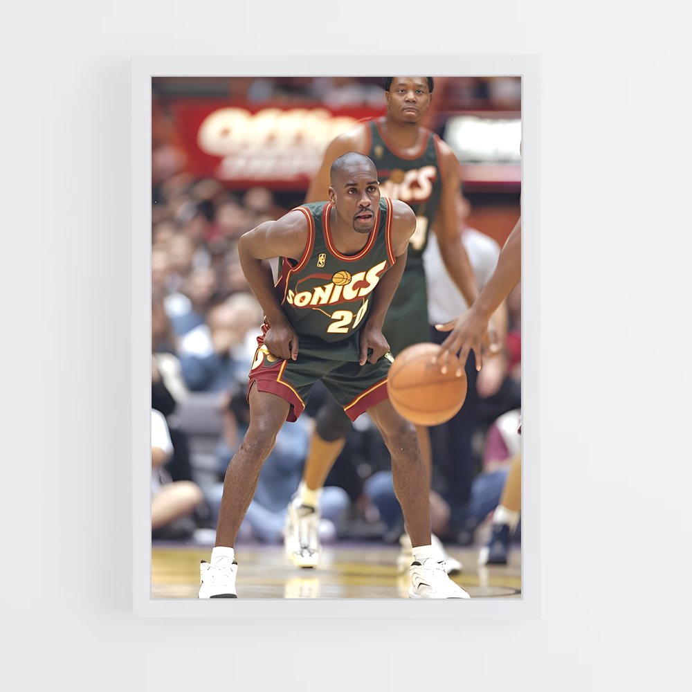 Poster The Glove's Legacy – affiche Basketball (vue 3)